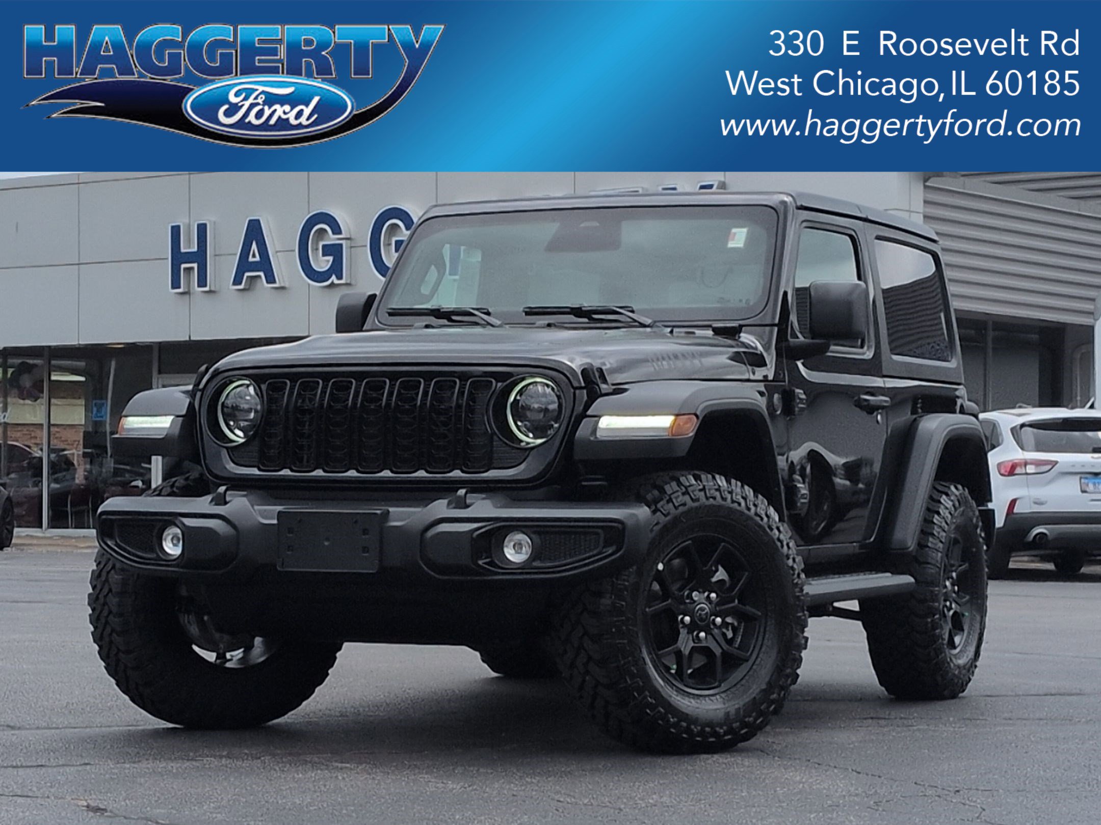 2026 Jeep Wrangler Willys's photo