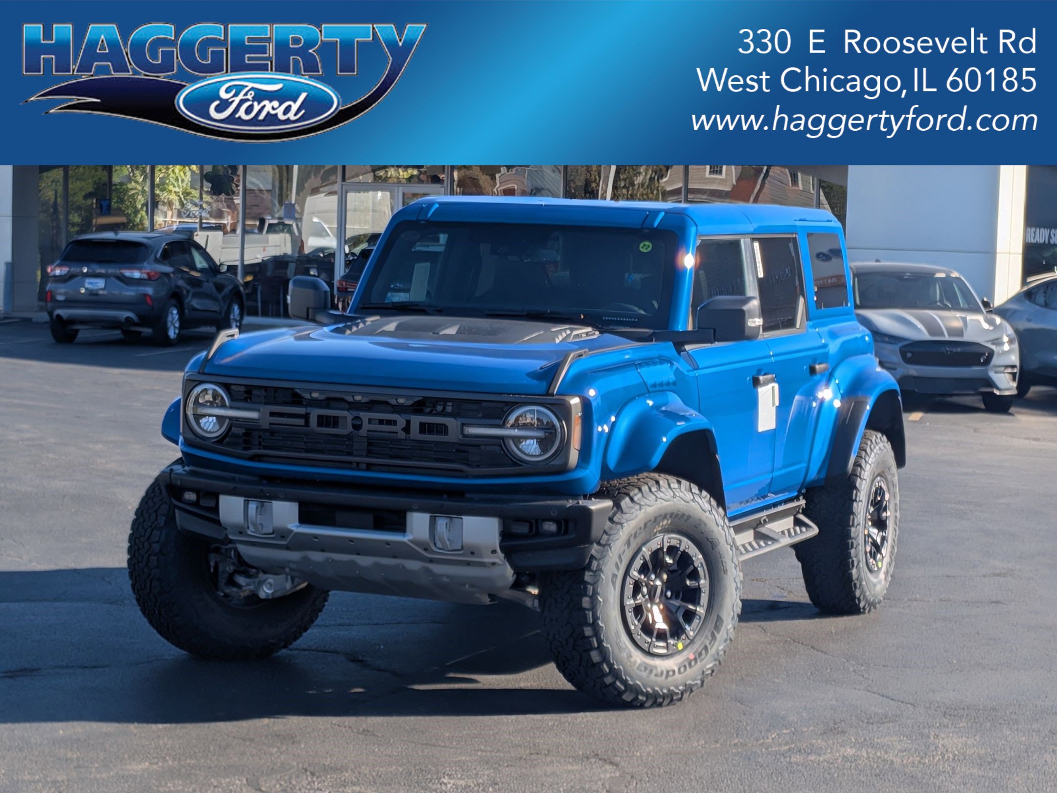 2025 FORD BRONCO - Image 1