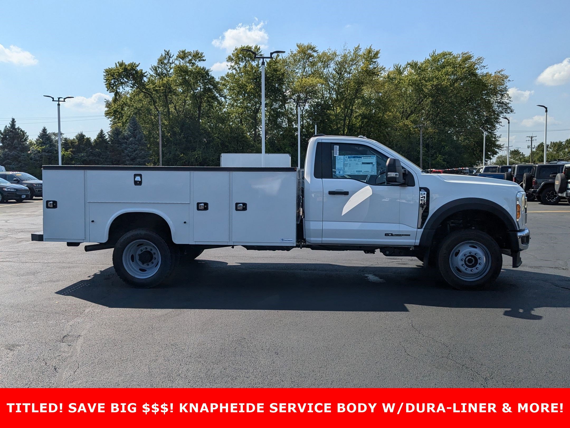 2024 Ford F-450 XL photo 2