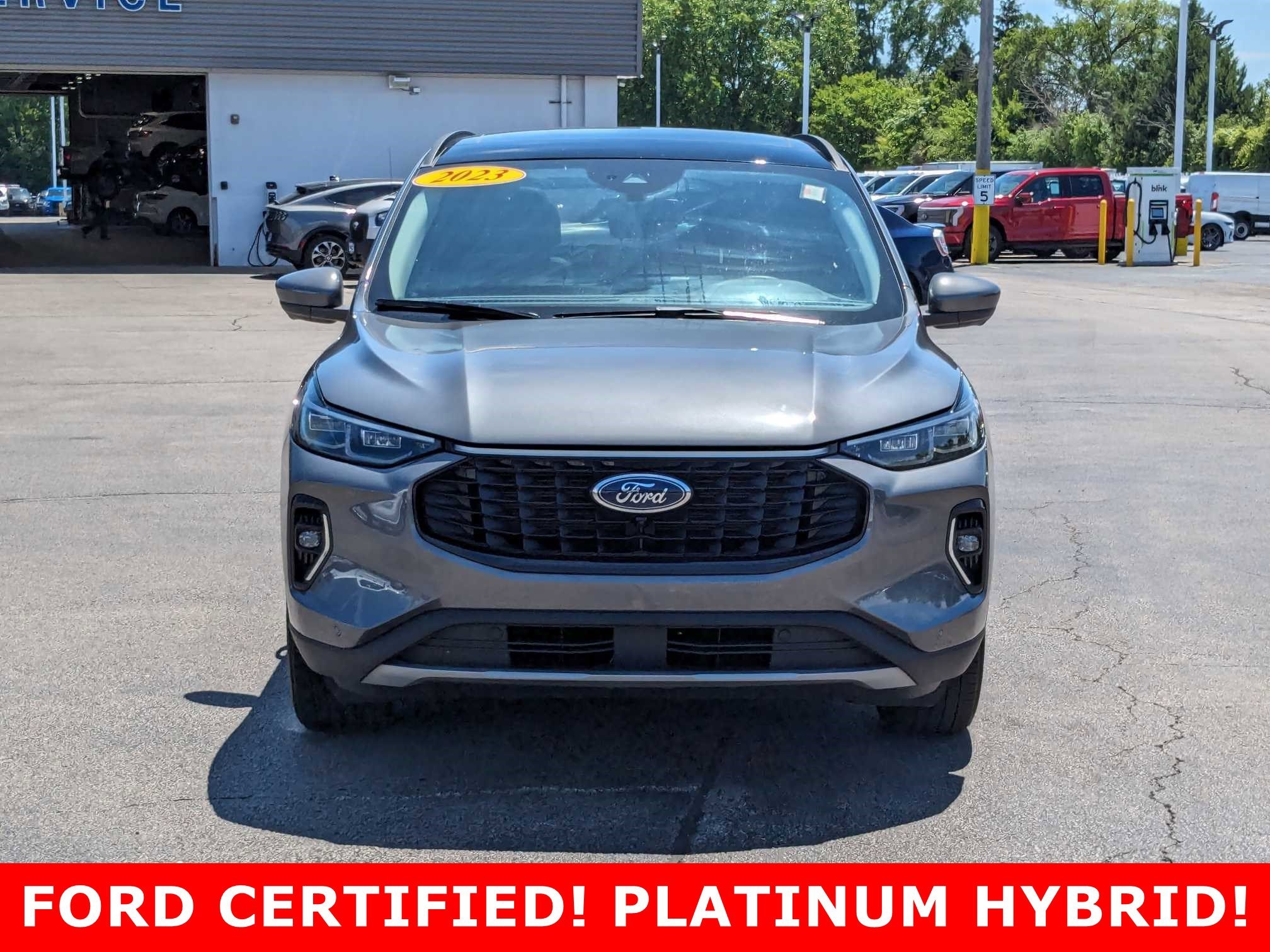 Certified 2023 Ford Escape Platinum with VIN 1FMCU9JZ7PUA14740 for sale in West Chicago, IL