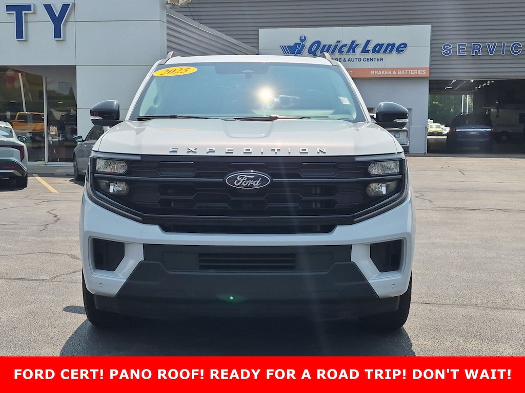 Certified 2025 Ford Expedition Max Active 4x4 SUV