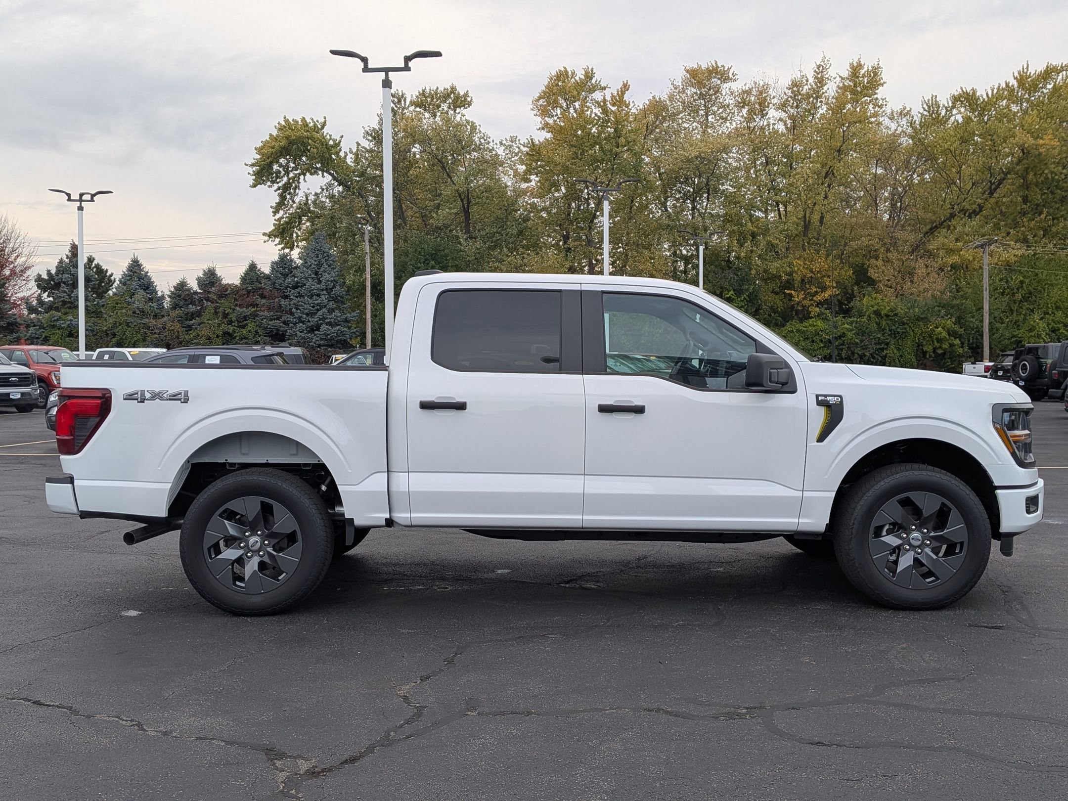 2025 Ford F-150 STX photo 2
