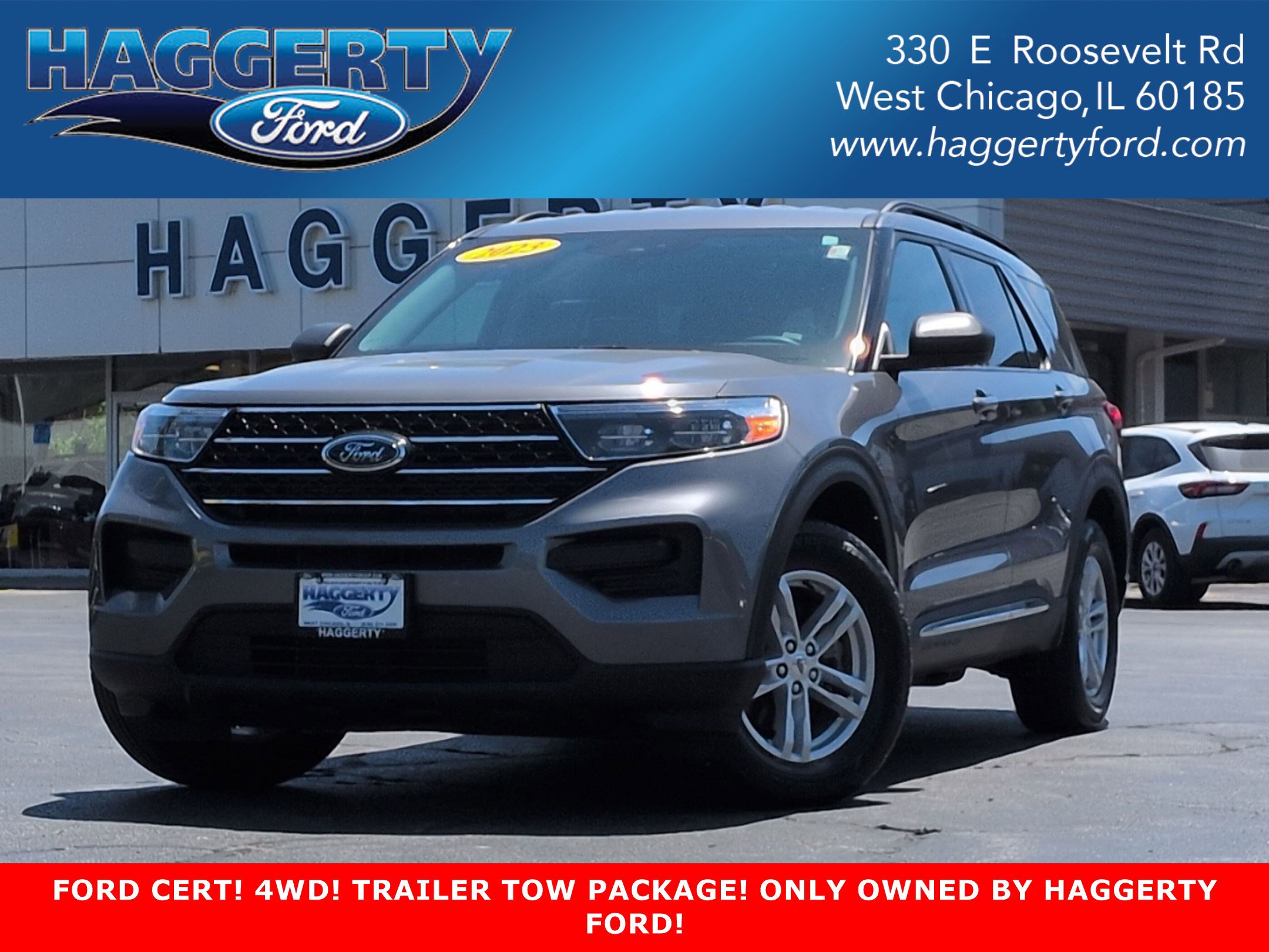 2023 Ford Explorer XLT 4WD's photo