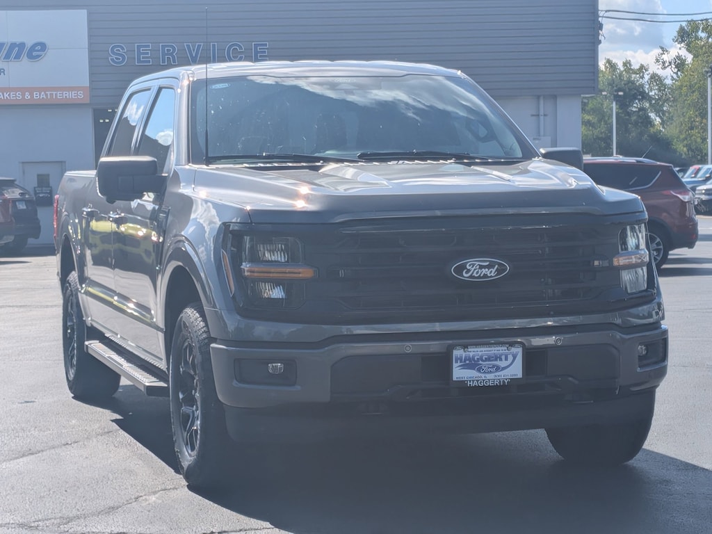 New 2025 Ford F-150 XLT 4WD SuperCrew 5.5 Box XLT 4WD SuperCrew 5.5 Box