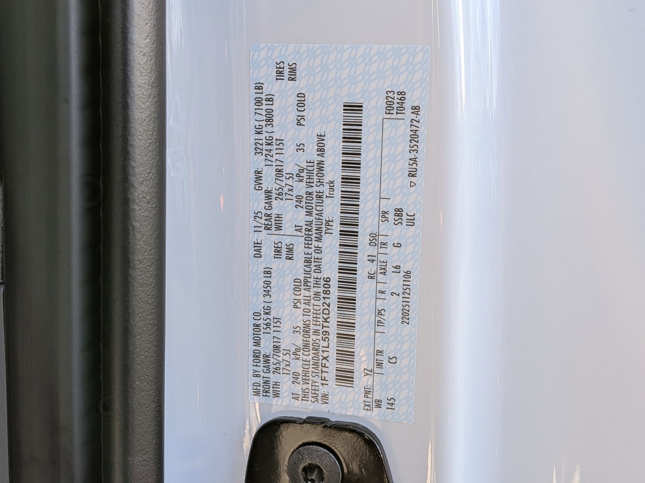 2026 FORD F-150 - Image 27