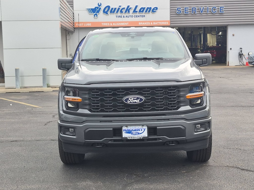 New 2026 Ford F-150 STX 4WD SuperCrew 5.5 Box TRUCK
