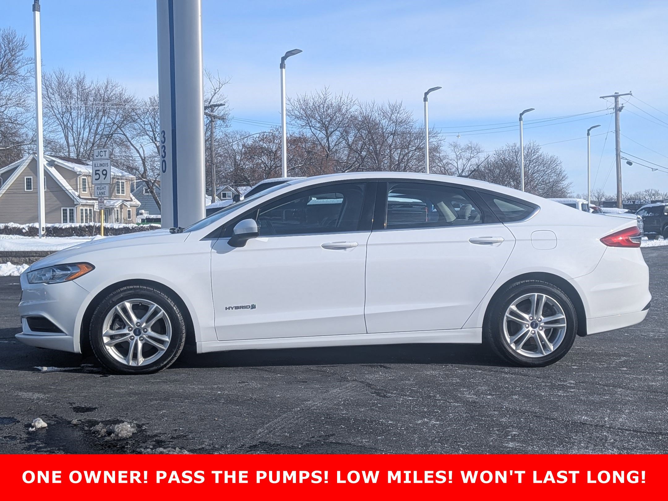 2018 FORD FUSION - Image 8