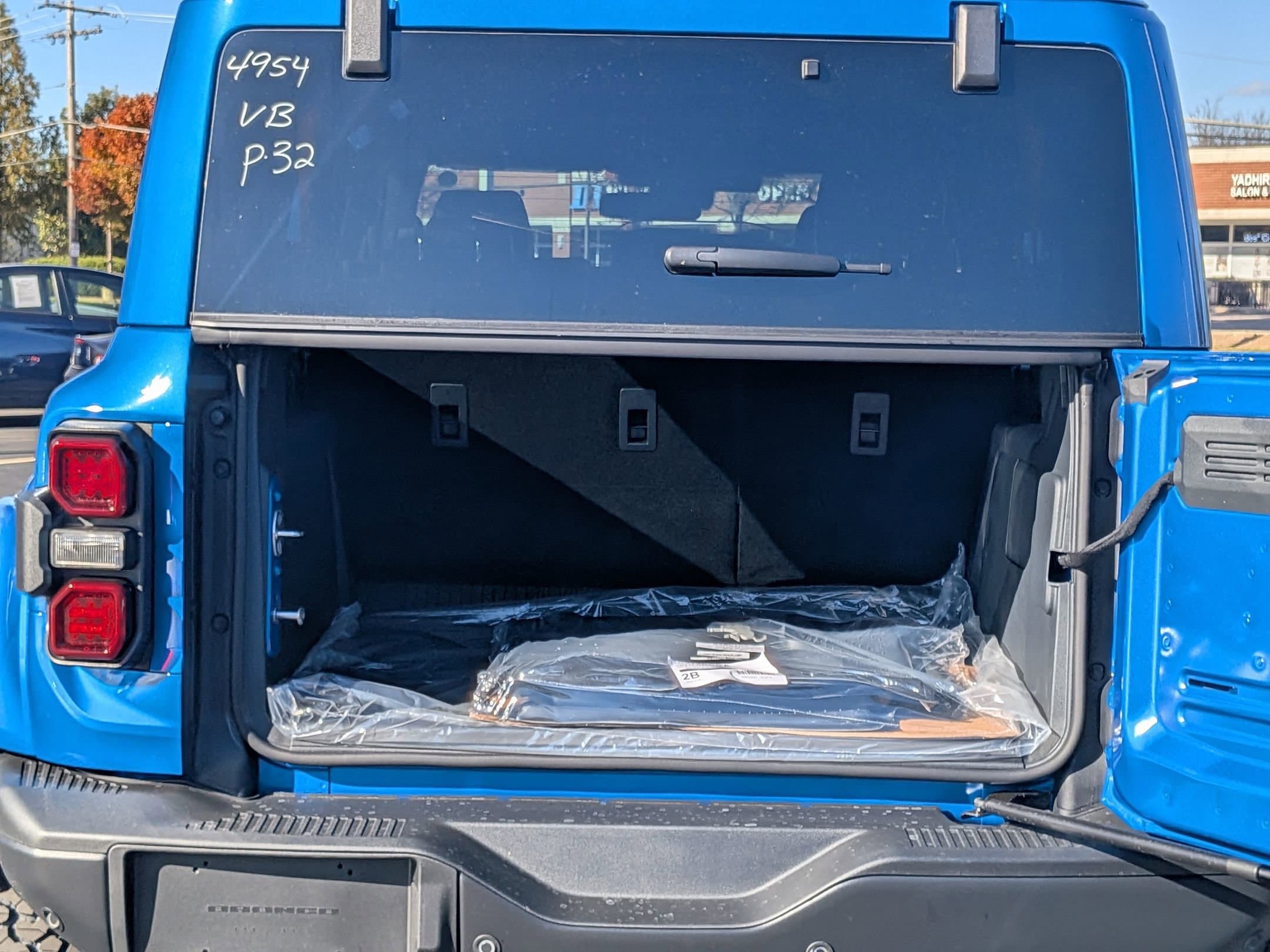 2025 FORD BRONCO - Image 25