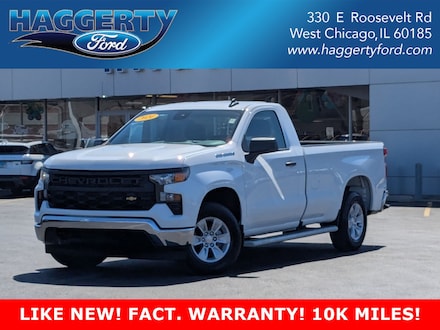2024 Chevrolet Silverado 1500 2WD Reg Cab 140 Work Truck Regular Cab Pickup