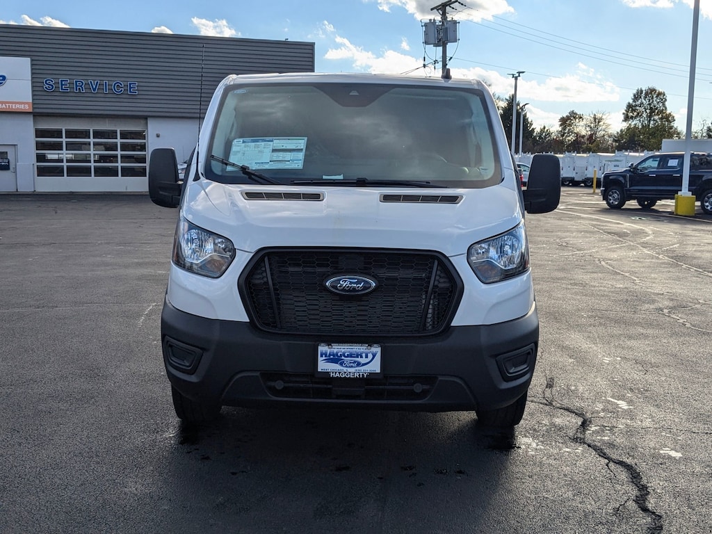 New 2024 Ford Transit T-250 148 Low Rf 9070 GVWR AWD T-250 148 Low Rf 9070 GVWR AWD