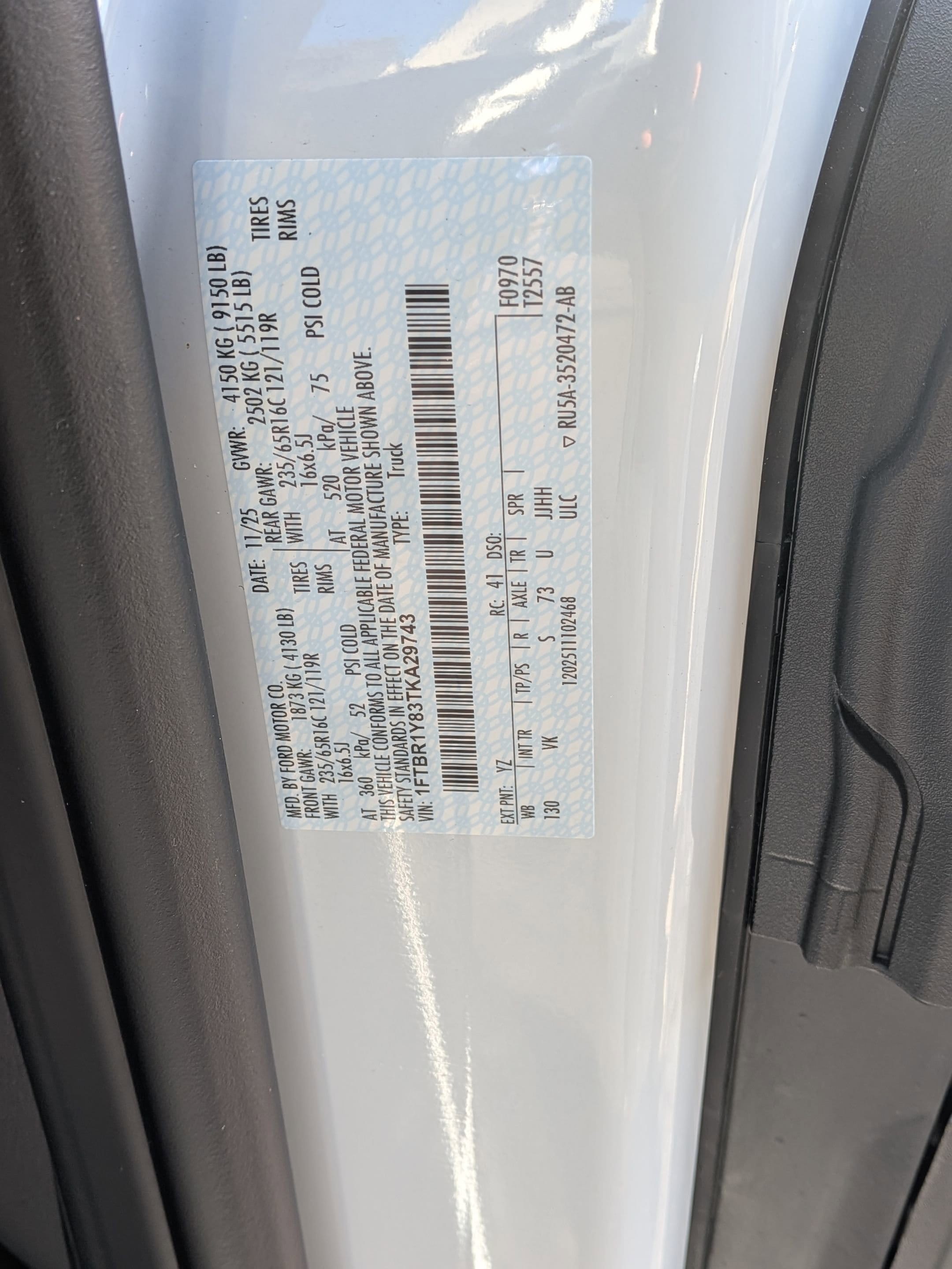 2026 FORD TRANSIT - Image 26