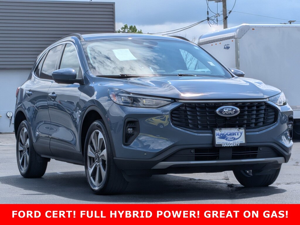 Certified 2024 Ford Escape Platinum AWD SUV