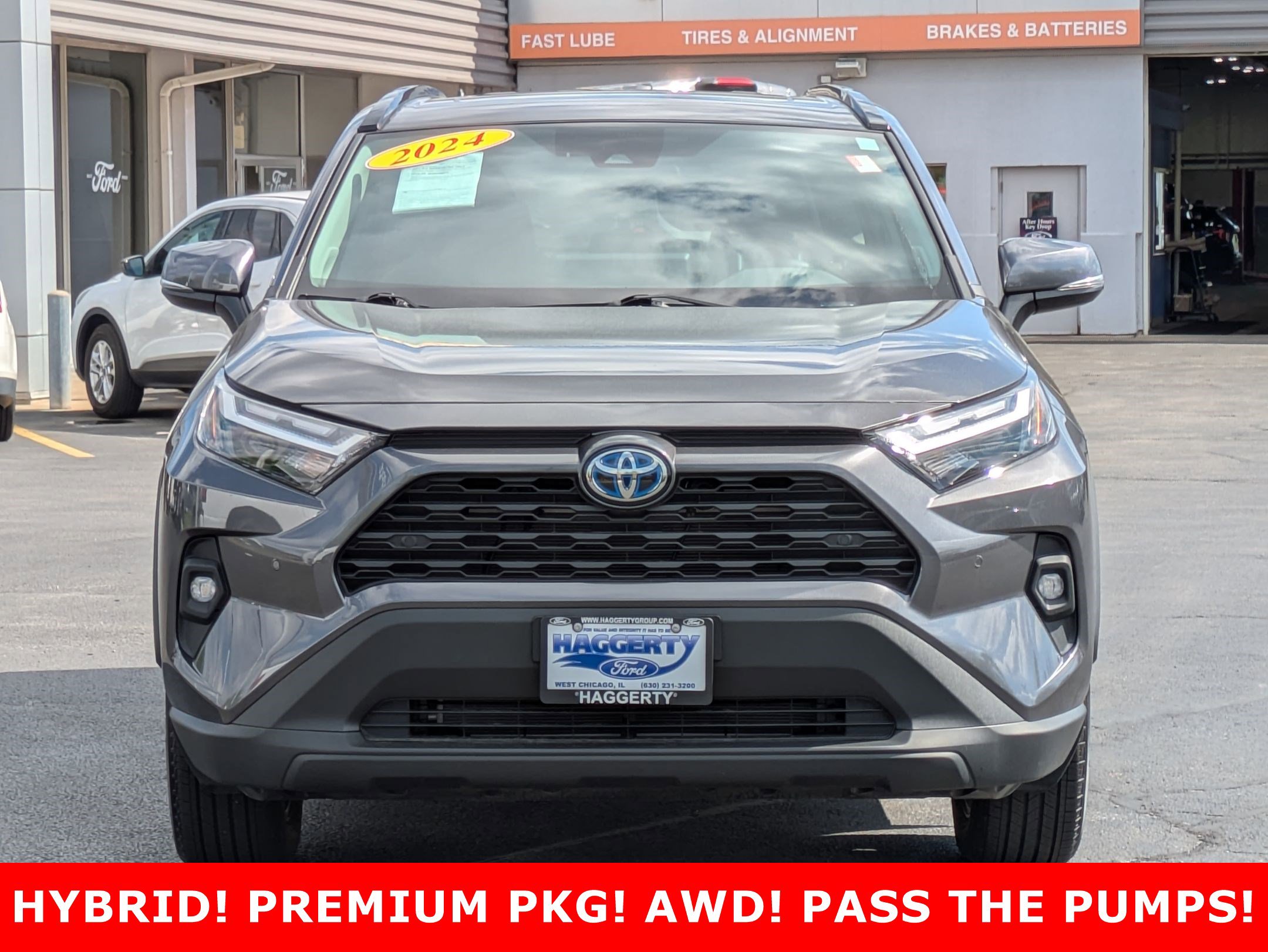 Used 2024 Toyota RAV4 XLE Premium with VIN 4T3B6RFV7RU149657 for sale in West Chicago, IL