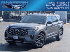 2025 Ford Explorer Platinum 4WD Platinum 4WD