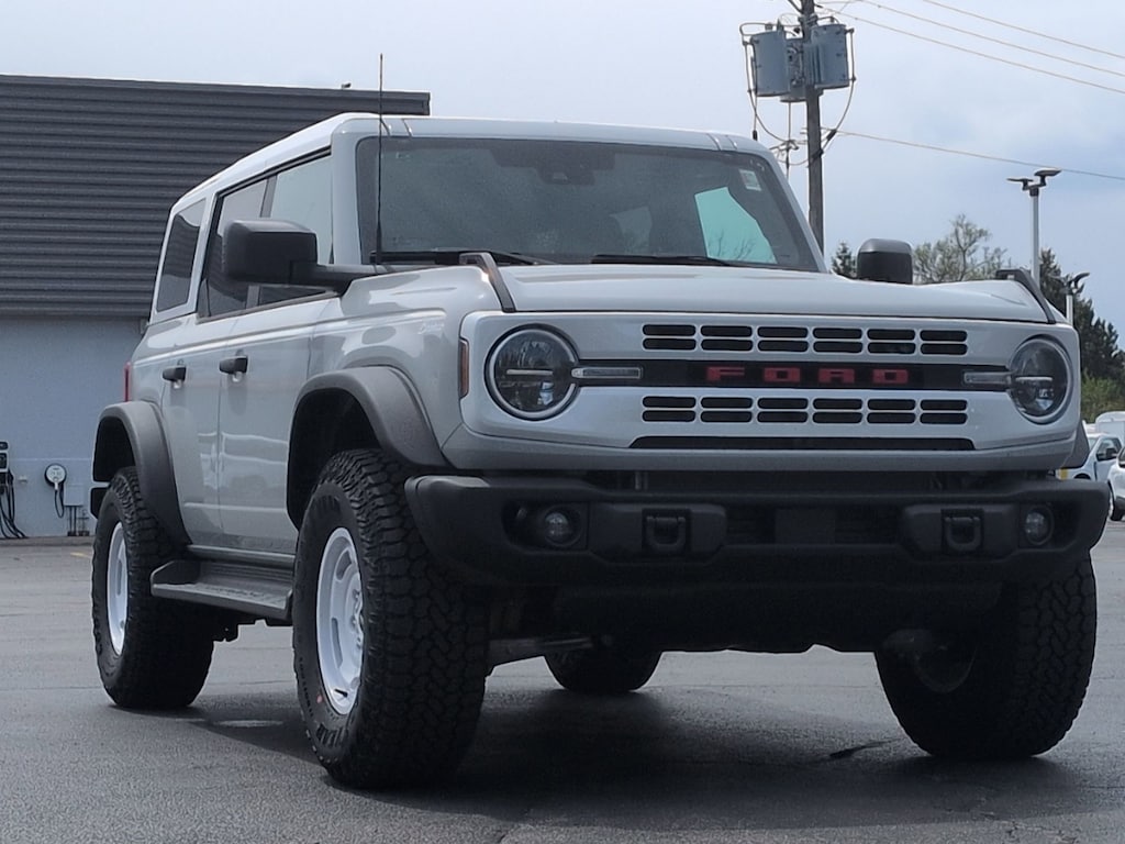 New 2026 Ford Bronco Heritage Edition 4 Door Advanced 4x4 Heritage Edition Advanced 4x4