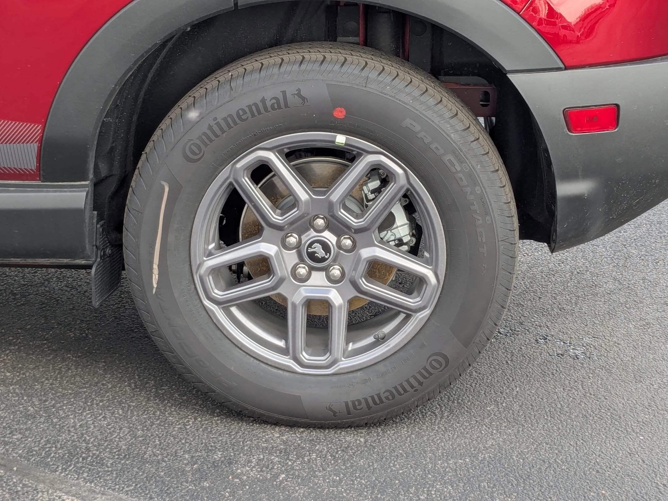 2025 FORD BRONCO SPORT - Image 9