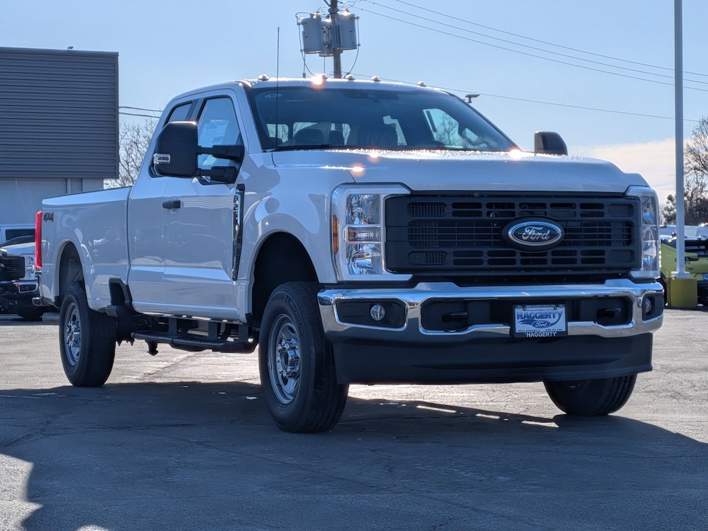 New 2026 Ford Super Duty F-250 SRW XL 4WD SuperCab 8 Box XL 4WD SuperCab 8 Box