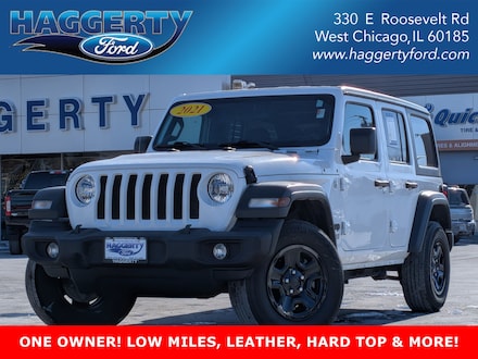 2021 Jeep Wrangler Unlimited Sport 4x4 Hardtop