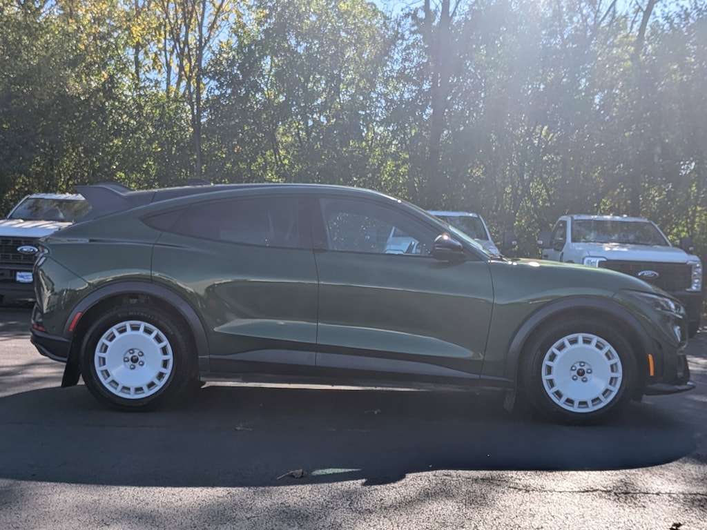 Certified 2024 Ford Mustang Mach-E GT RALLY AWD SUV