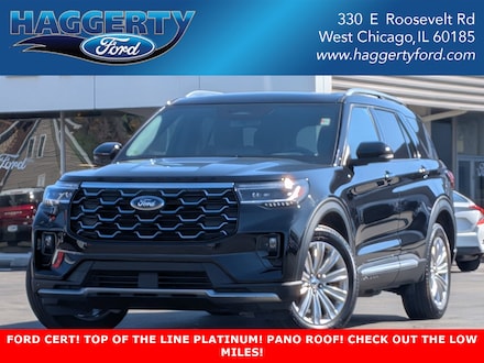 2025 Ford Explorer Platinum 4WD SUV