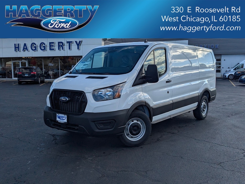 New 2024 Ford Transit T-150 130 Low Rf 8670 GVWR RWD` T-150 148 Low Rf 8670 GVWR RWD