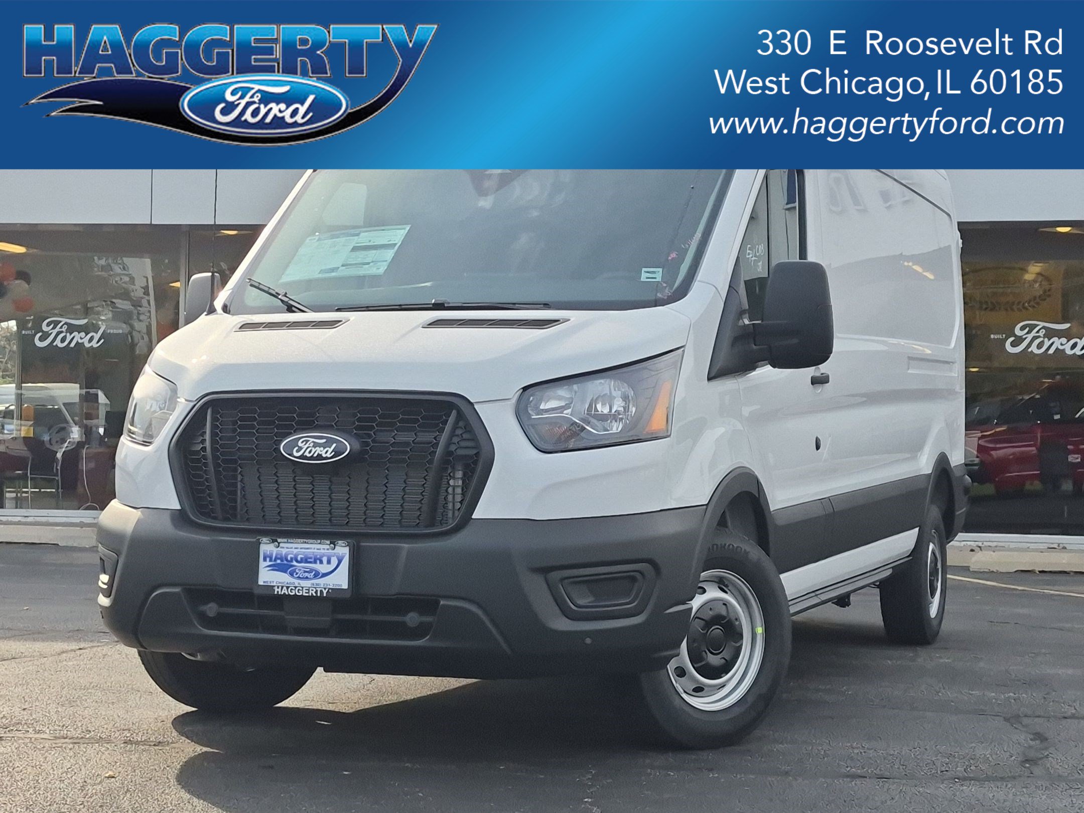 2027 Ford Transit Van Base