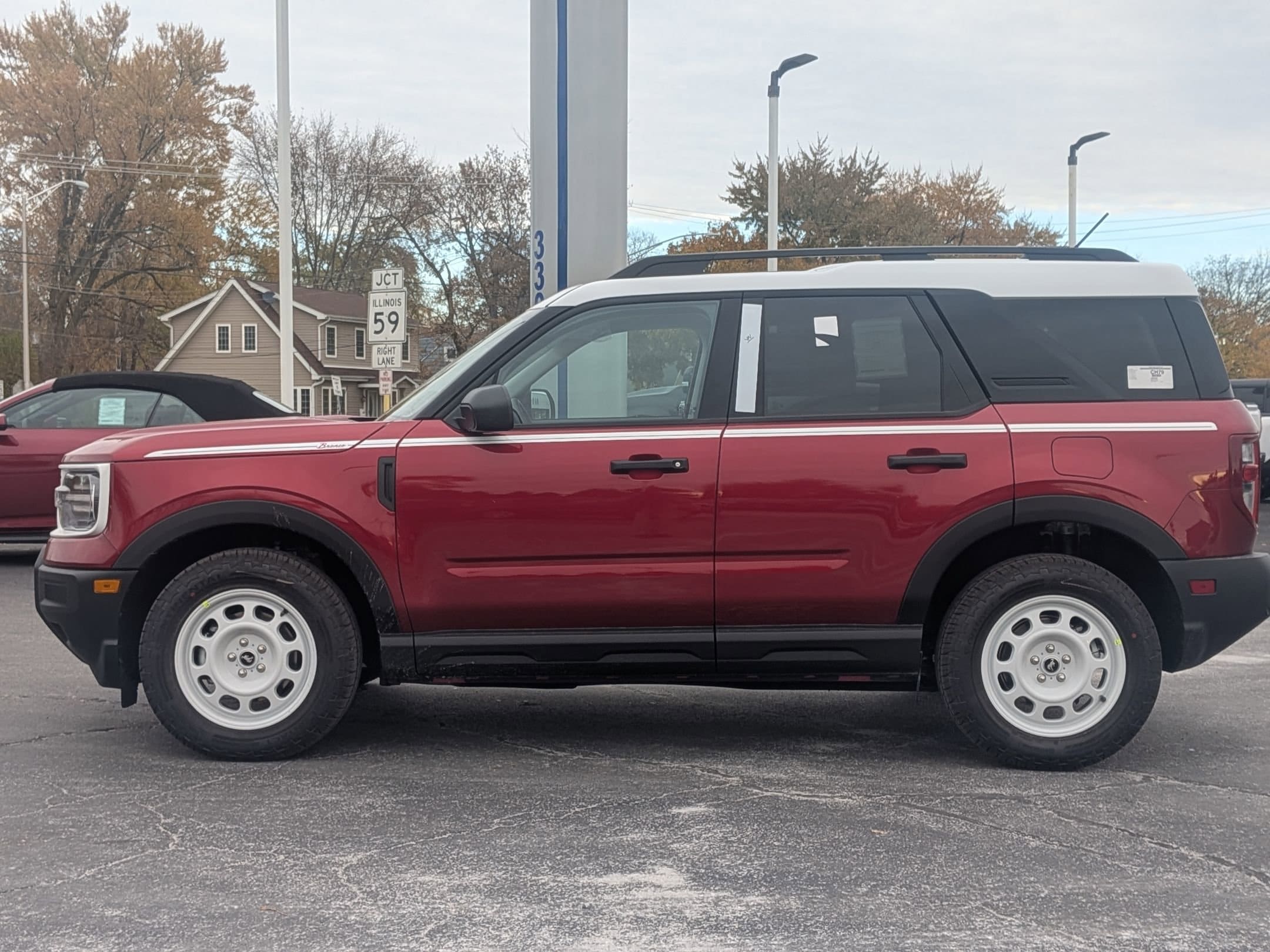 2025 FORD BRONCO SPORT - Image 8