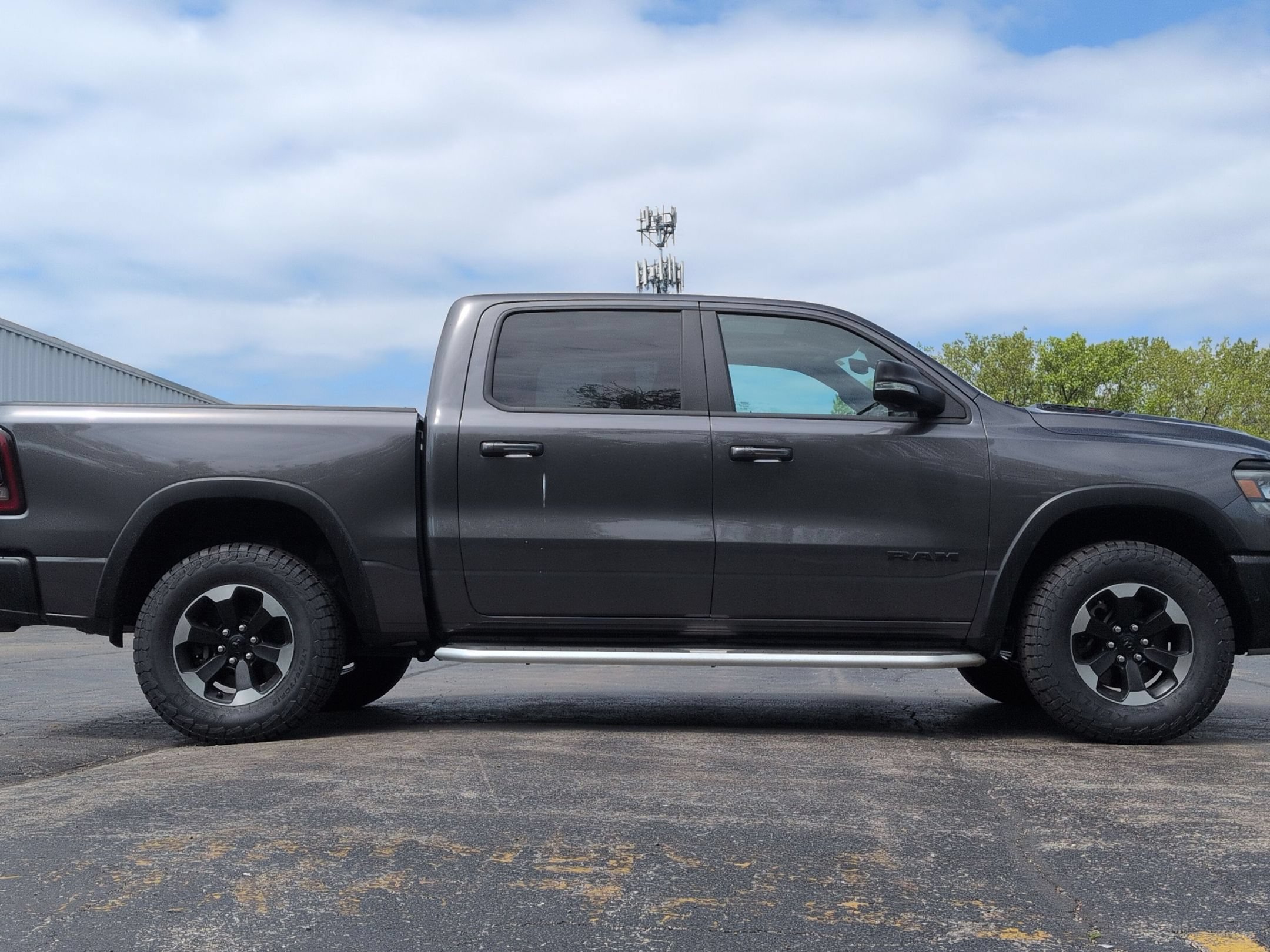 Used 2022 Ram 1500 Rebel Crew Cab Pickup