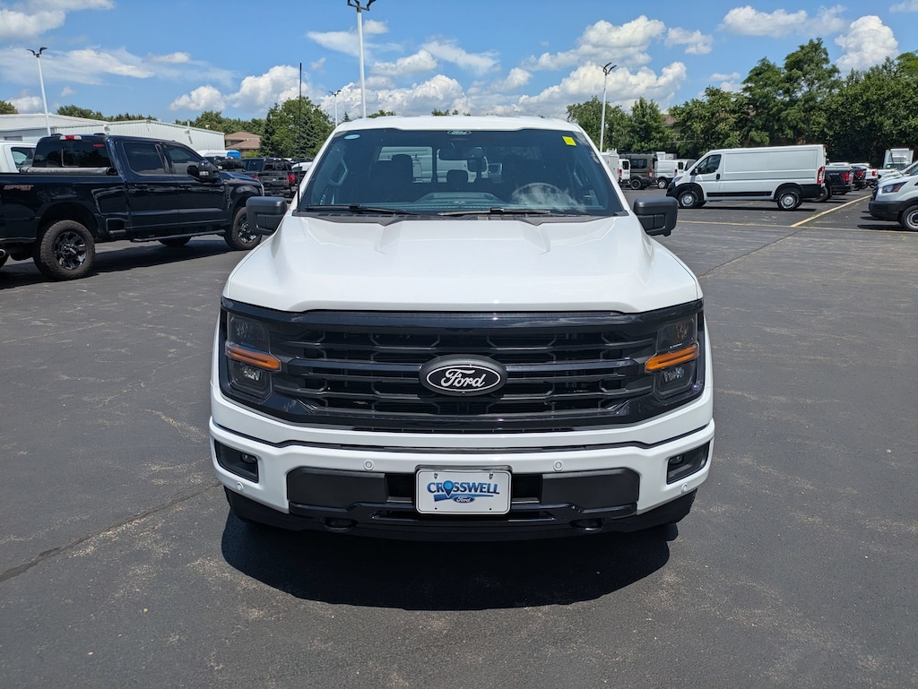 New 2026 Ford F-150 XLT 4WD SuperCrew 6.5 Box