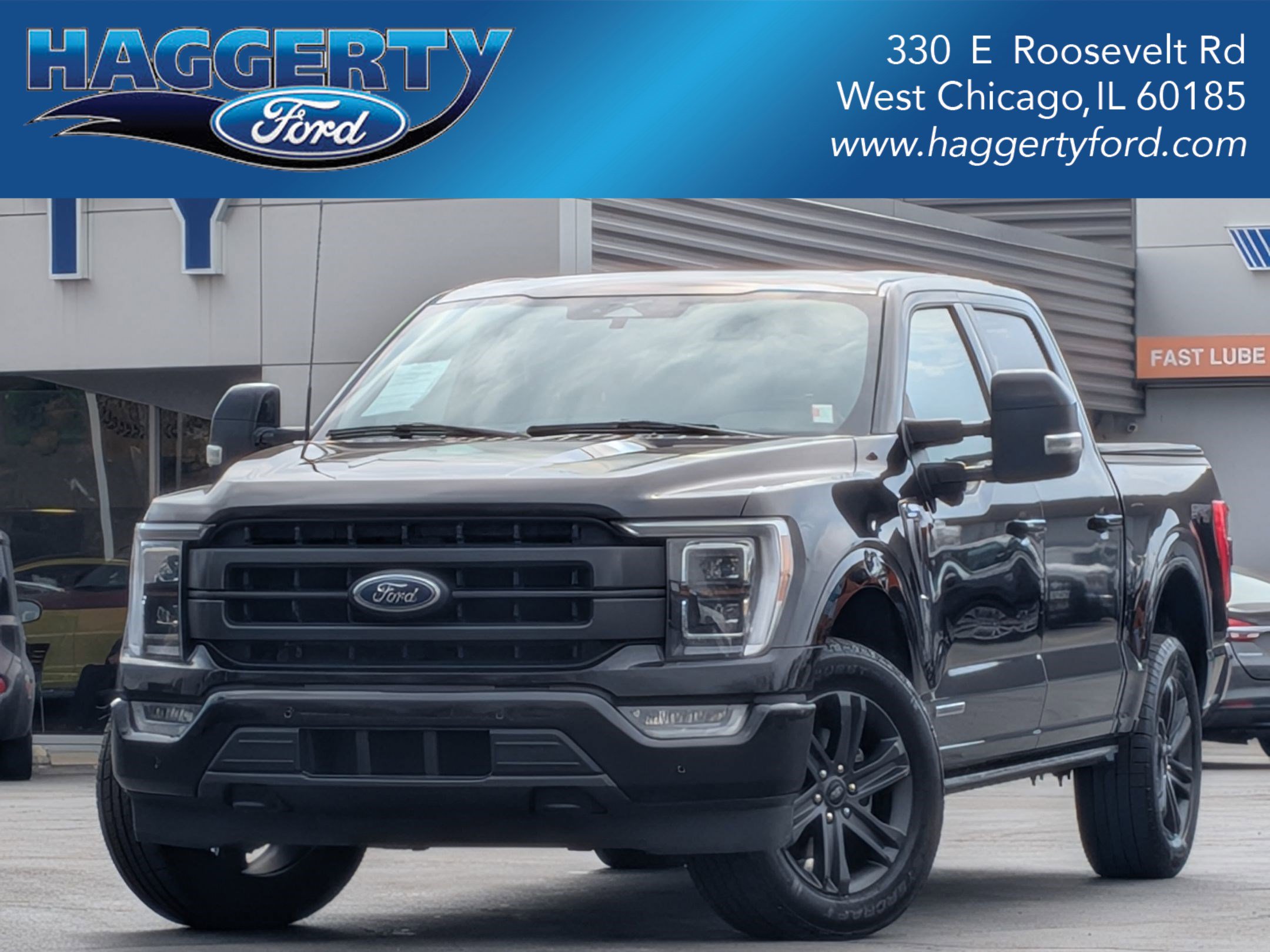 2023 Ford F-150 Lariat SuperCrew 4WD