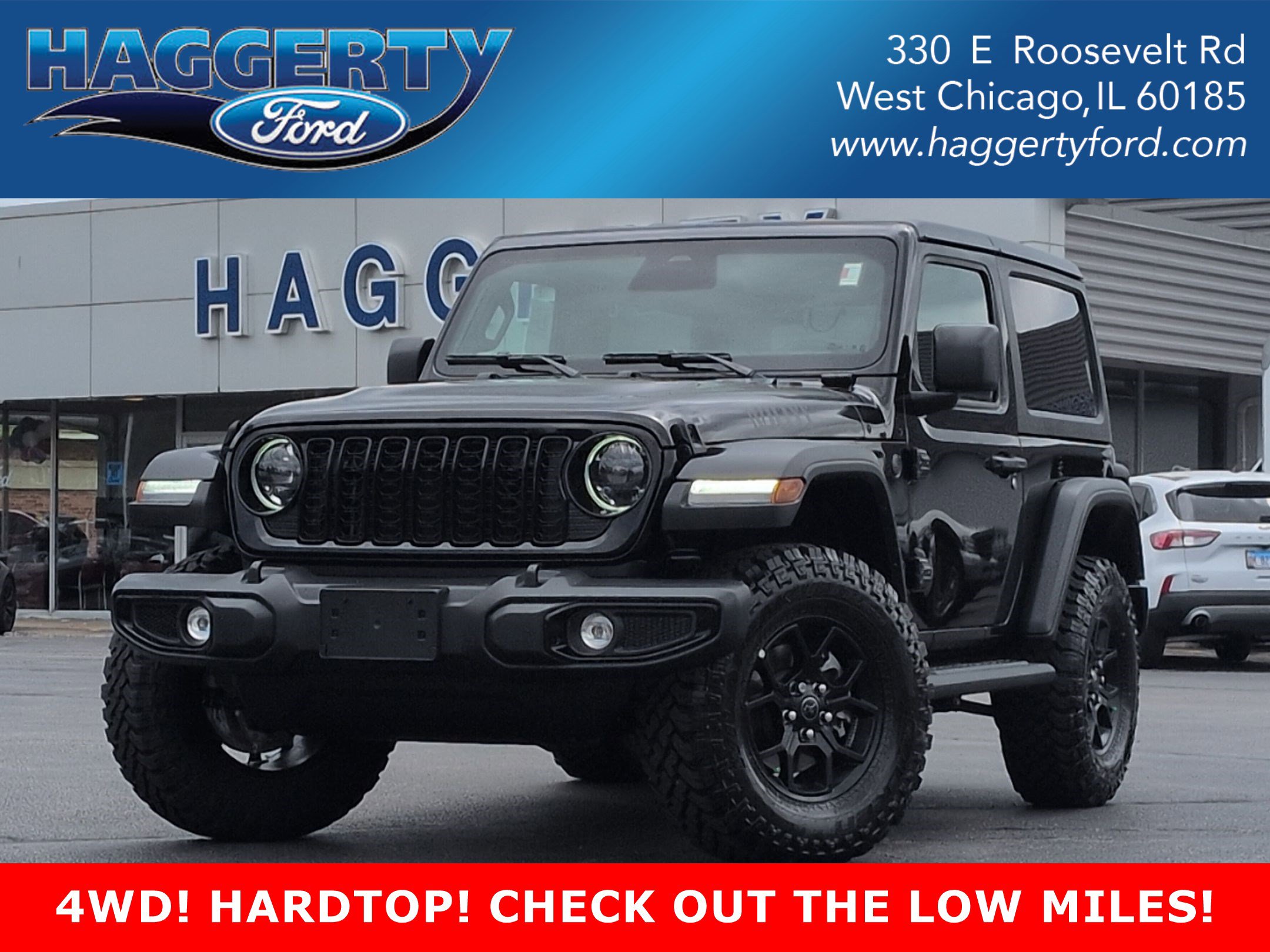 2026 Jeep Wrangler Willys's photo