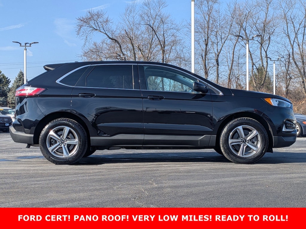 Certified 2024 Ford Edge SEL AWD SUV