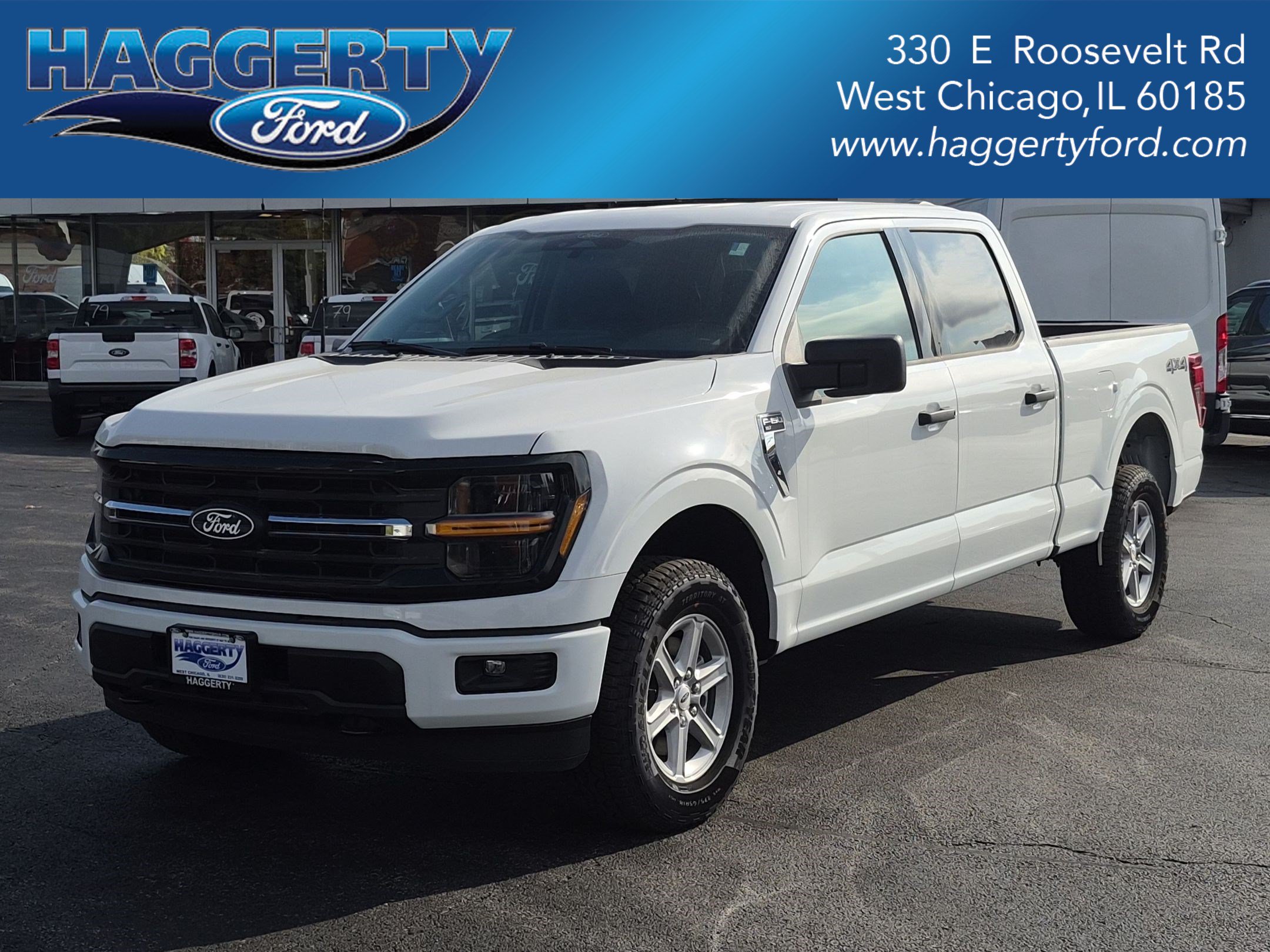 New 2026 Ford F-150 XLT 4WD SuperCrew 6.5 Box