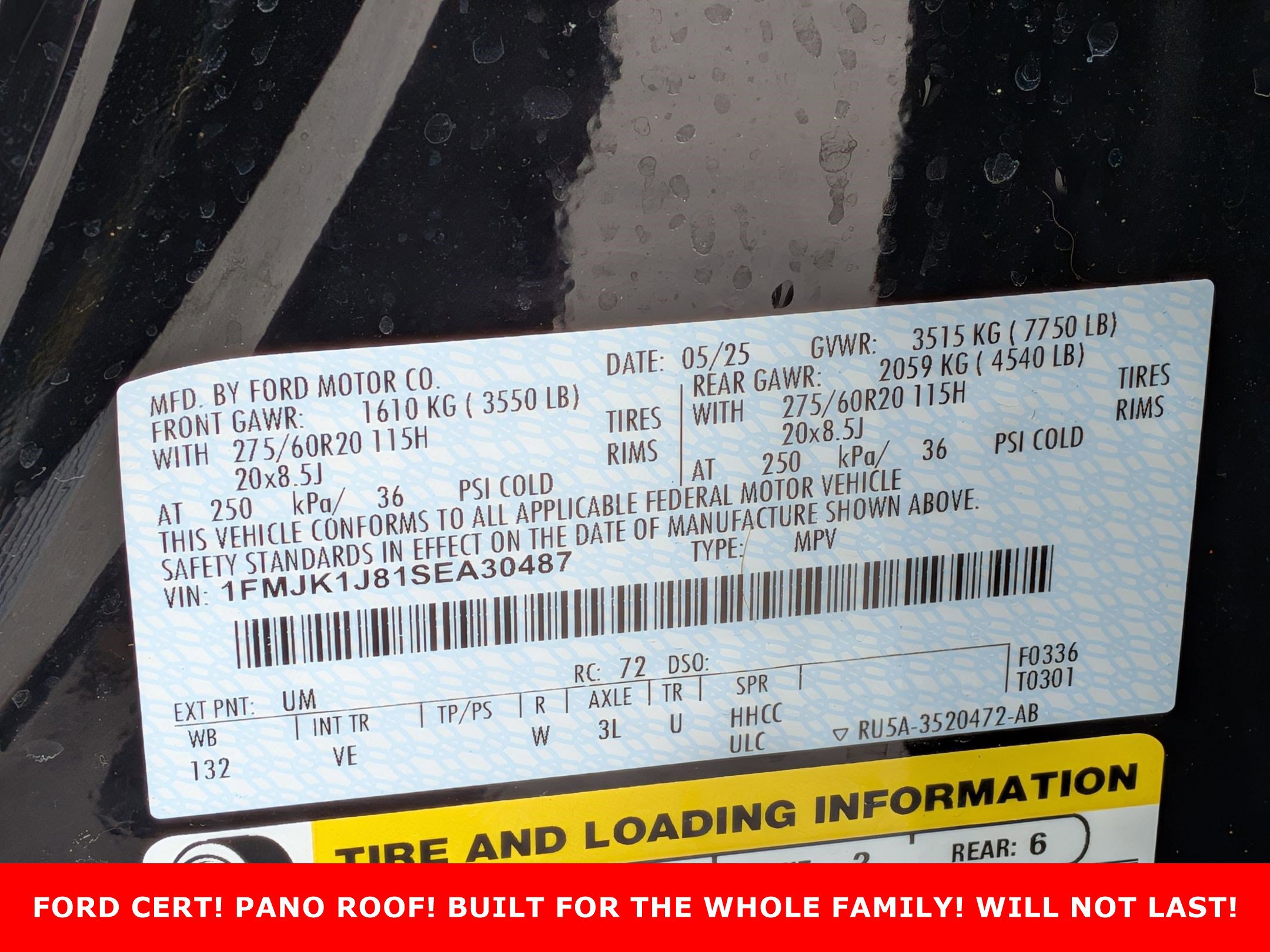 2025 FORD EXPEDITION MAX - Image 32