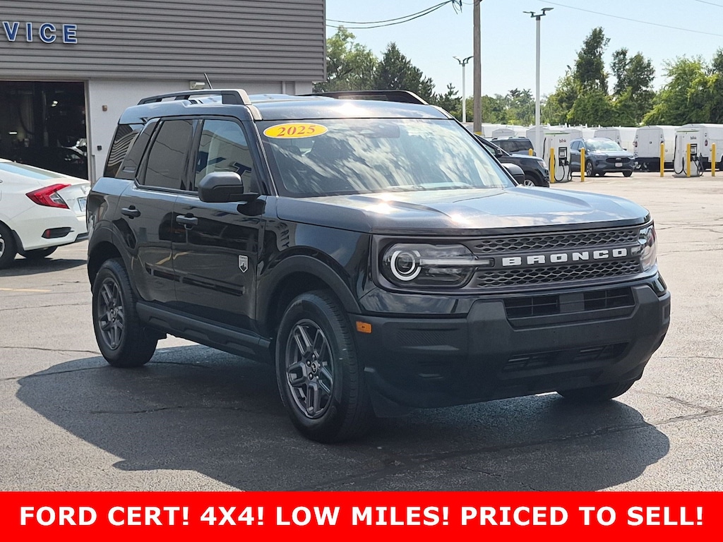 Certified 2025 Ford Bronco Sport Big Bend 4x4 SUV