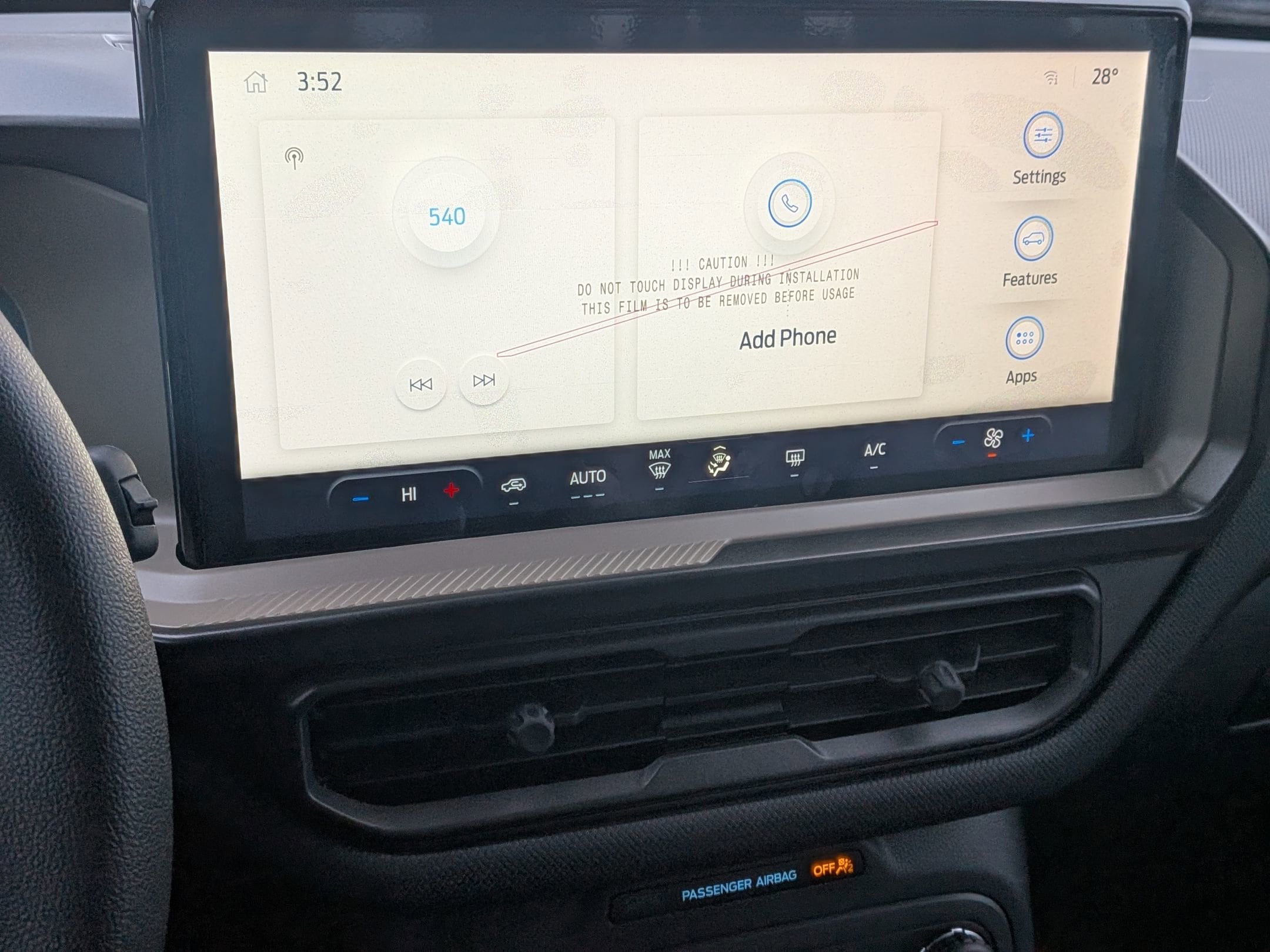 2025 FORD BRONCO SPORT - Image 17