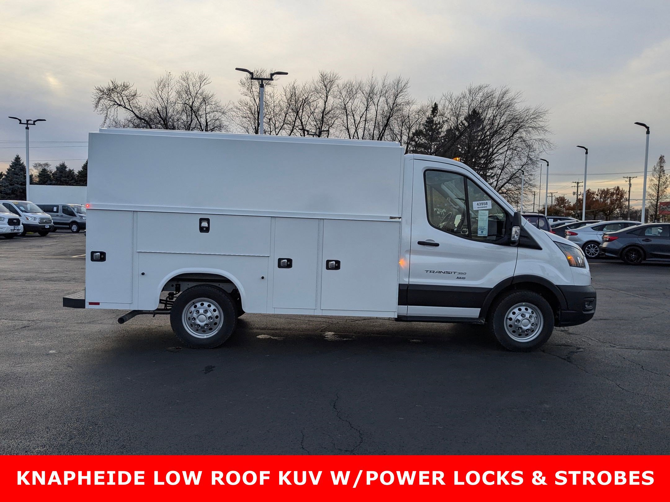 2024 Ford Transit photo 4