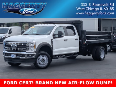 2025 Ford Super Duty F-450 DRW XL 4WD Crew Cab 203 WB 84 CA Crew Cab Chassis-Cab