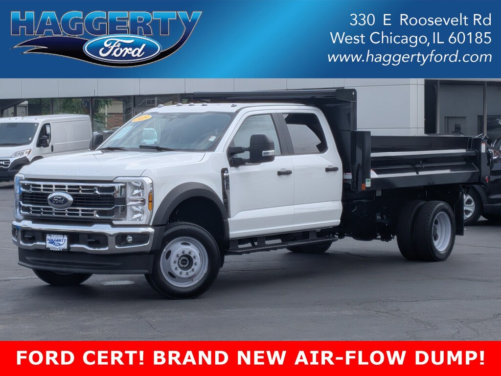 Certified 2025 Ford Super Duty F-450 DRW XL 4WD Crew Cab 203 WB 84 CA Crew Cab Chassis-Cab