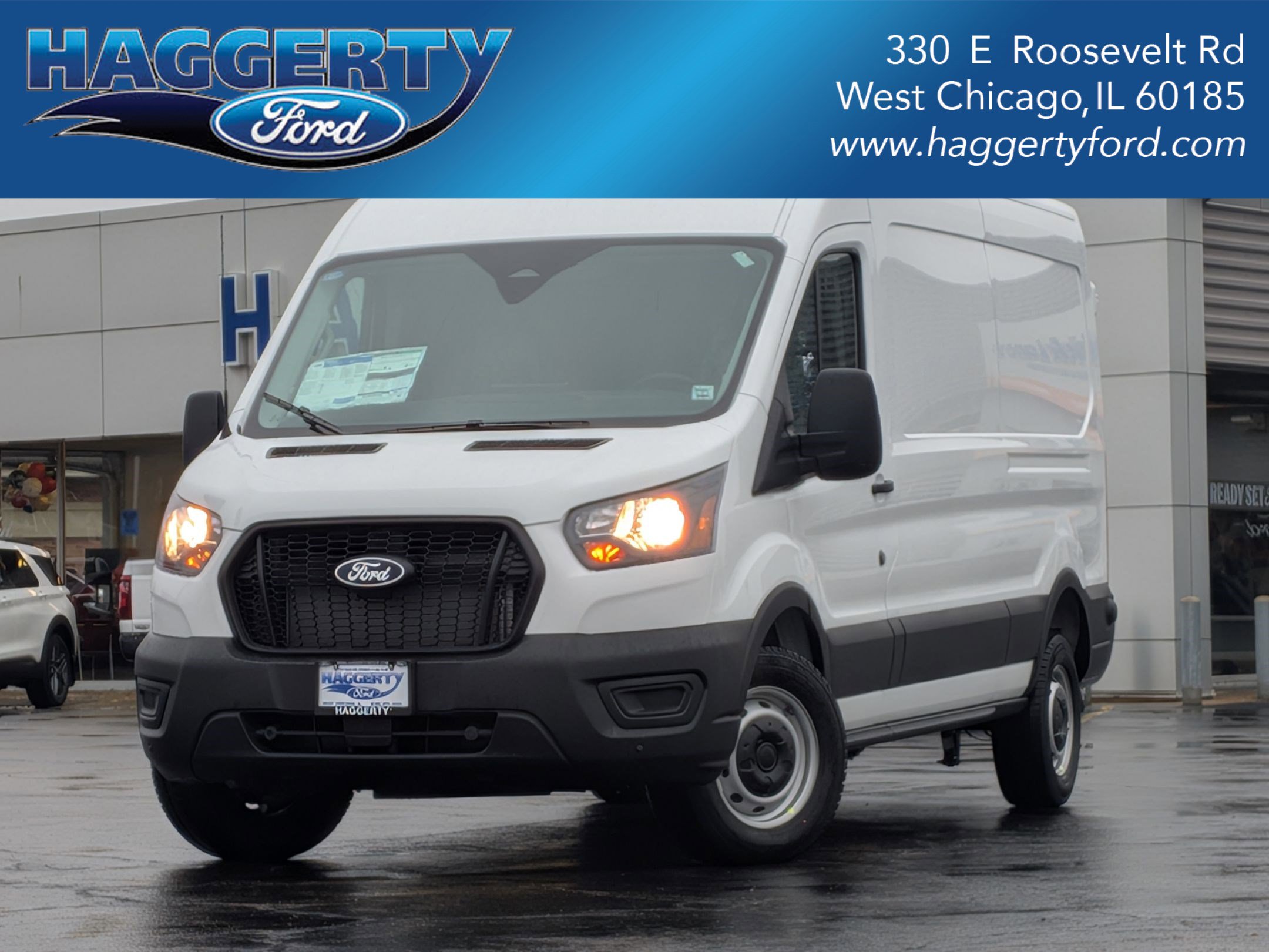 2026 Ford Transit Van Base's photo
