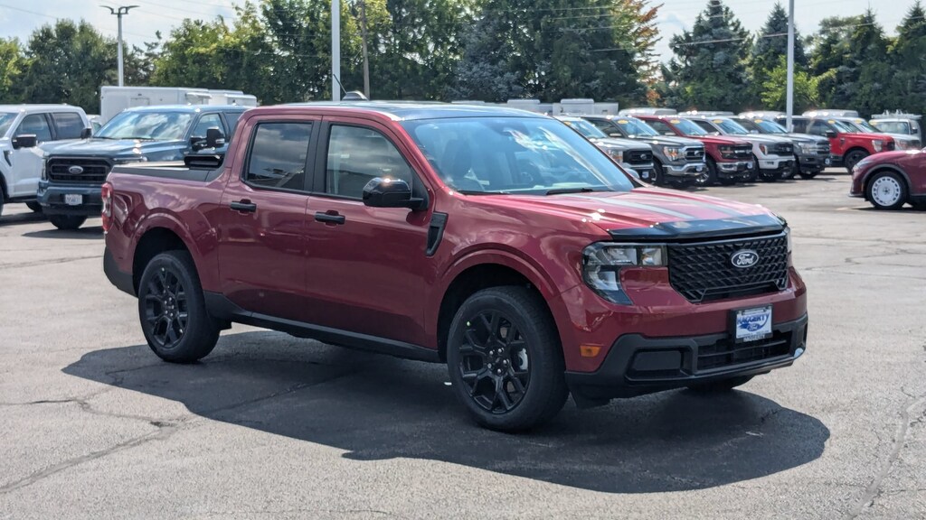 New 2026 Ford Maverick XLT AWD SuperCrew TRUCK