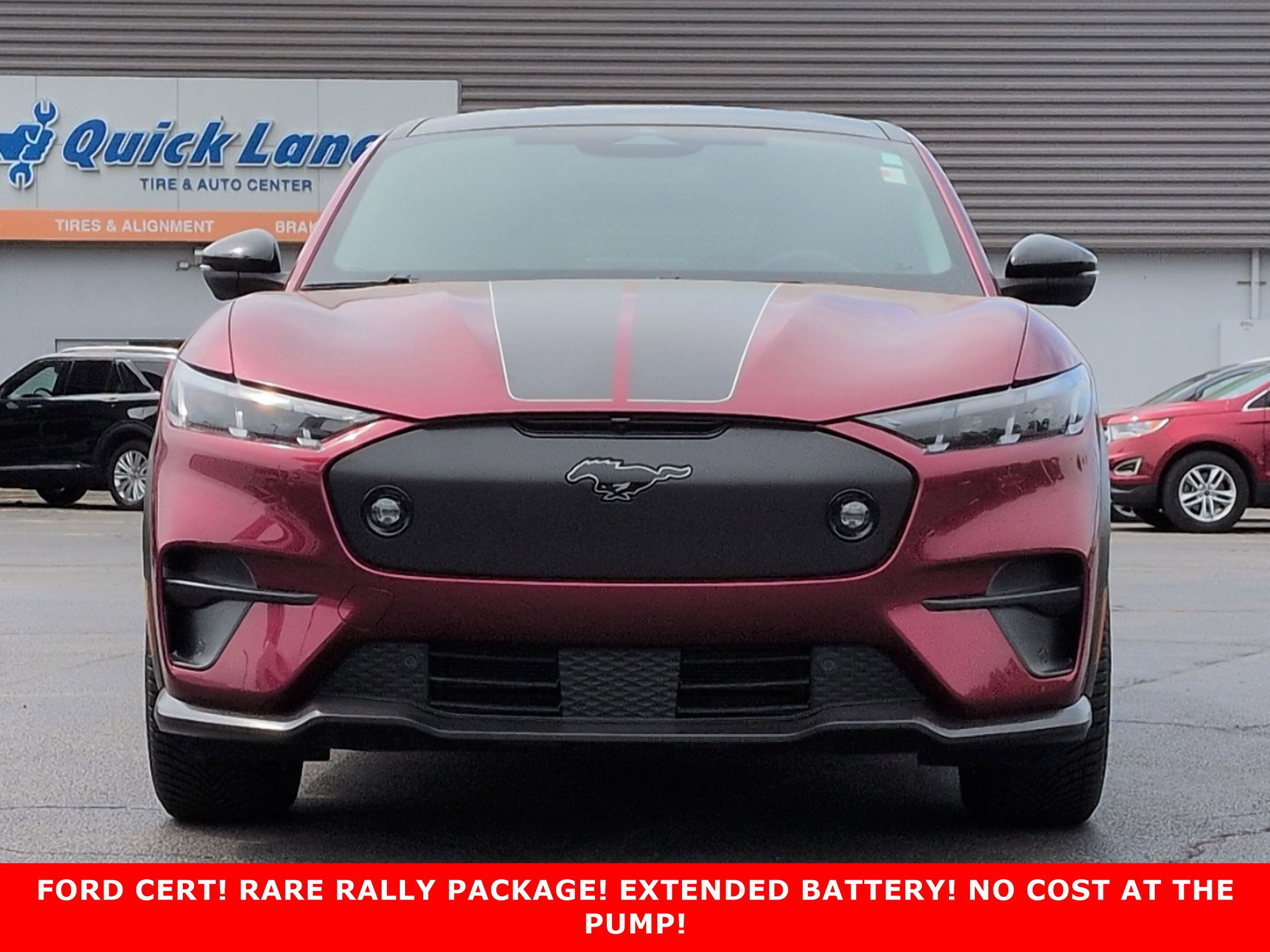 Certified 2025 Ford Mustang Mach-E GT AWD with VIN 3FMTK4SX0SMA42009 for sale in West Chicago, IL