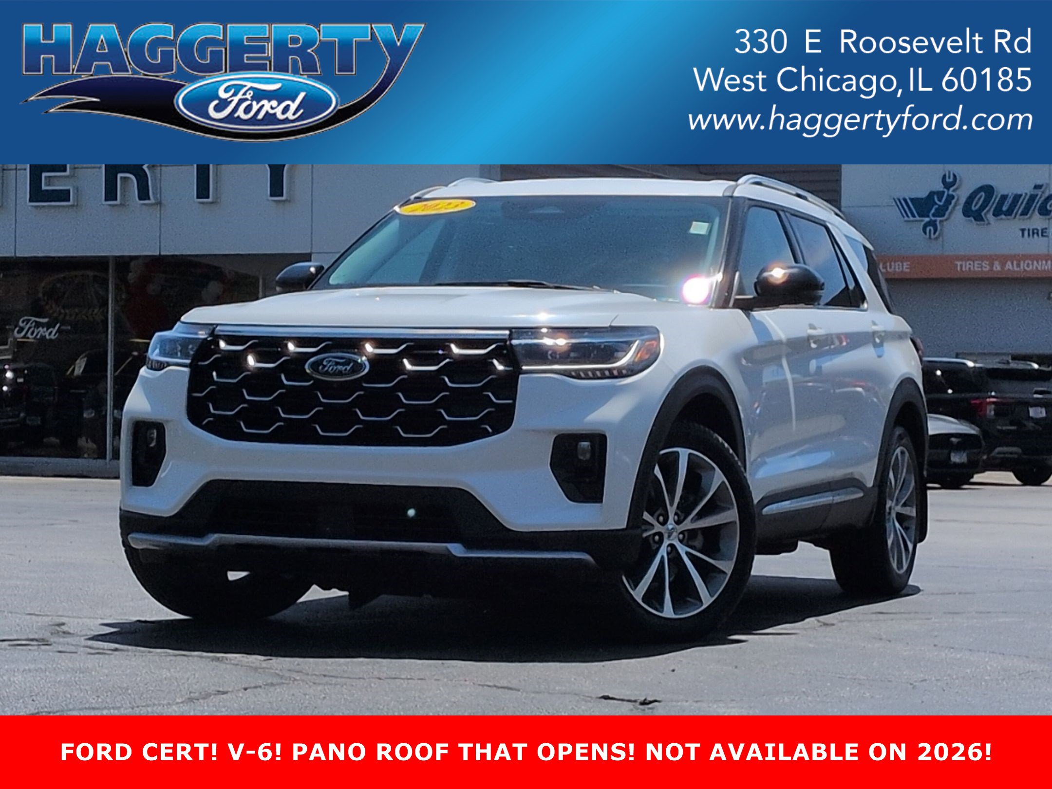 2025 Ford Explorer Platinum 4WD (PL535)'s photo