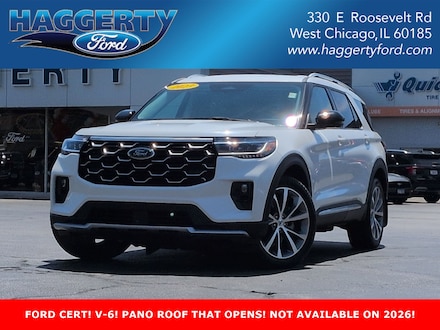 2025 Ford Explorer Platinum 4WD SUV