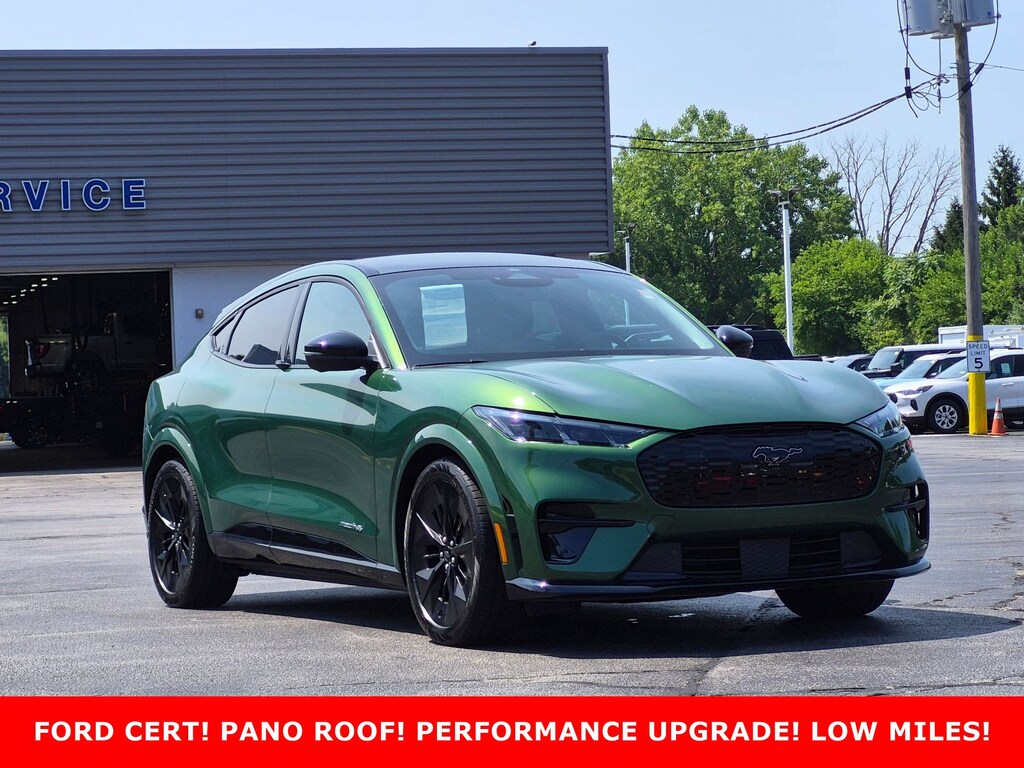 Certified 2025 Ford Mustang Mach-E GT AWD SUV