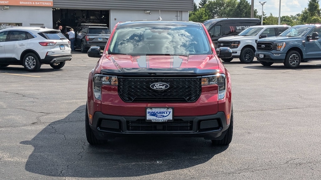 New 2026 Ford Maverick XLT AWD SuperCrew TRUCK