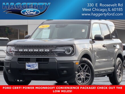 2025 Ford Bronco Sport Big Bend 4x4 SUV