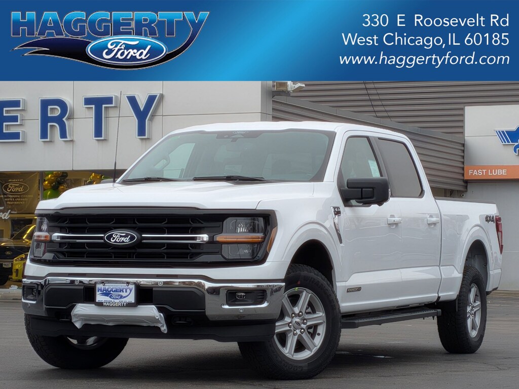 New 2026 Ford F-150 XLT 4WD SuperCrew 6.5 Box TRUCK