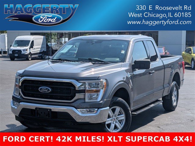 2021 FORD F-150 - Image 1