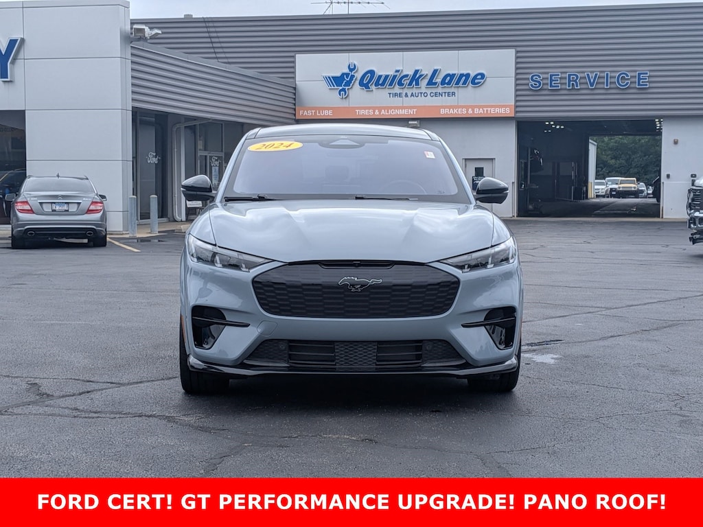 Certified 2024 Ford Mustang Mach-E GT AWD SUV